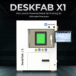 DeskFab X1 - 3d принтер по металлу для стоматологии