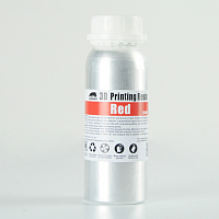 Фотополимер Wanhao Standard Resin, красный (250 мл)