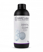 Фотополимер HARZ Labs Dental Clear Form2, прозрачный (1 кг)