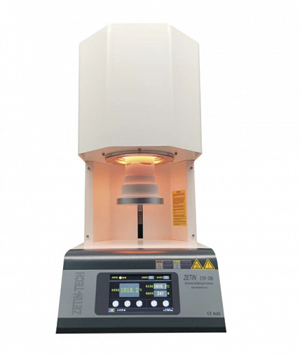 Печь ZTCF-30B Sic для синтеризации циркония