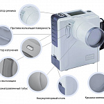 Портативный рентген аппарат DX-3000 (1,5 кг, 350 снимков)