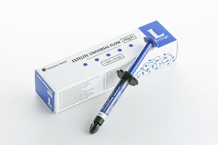 Tokuyama Dental, Япония Estelite Universal Flow High L шприц OPA2 3.0 г (Токуяма, Япония)