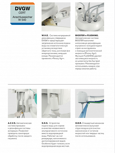 Стоматологическая установка Anthos Classe A6 #22