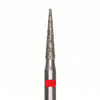 Jota Бор алмазный SL858F.FG.014, красный, 25 шт. Форма: конус с заостренным концом.