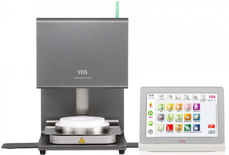Печь для спекания циркония VITA ZYRCOMAT 6100 MS