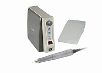 FORTE 200a/F100 aIII - бесщеточный микромотор с наконечником F100 aIII, педаль с регулировкой скорости наконечника, 50000 об/мин