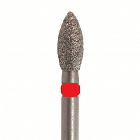 Jota Бор алмазный SL830F.FG.021, красный, 25 шт. Форма: пламя.