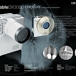 Портативный рентген аппарат DX-3000 (1,5 кг, 350 снимков)