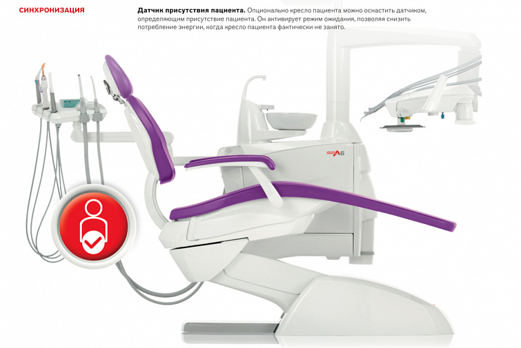 Стоматологическая установка Anthos Classe A6 #32