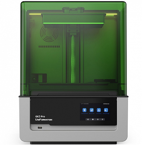 UniFormation GK3 Pro (16K) - 3D-принтер для стоматологии и лаб