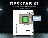 DeskFab X1 - 3d принтер по металлу для стоматологии
