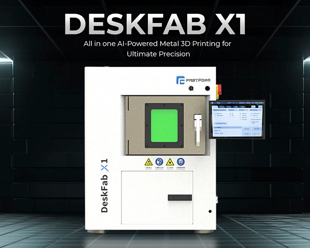 DeskFab X1 - 3d принтер по металлу для стоматологии