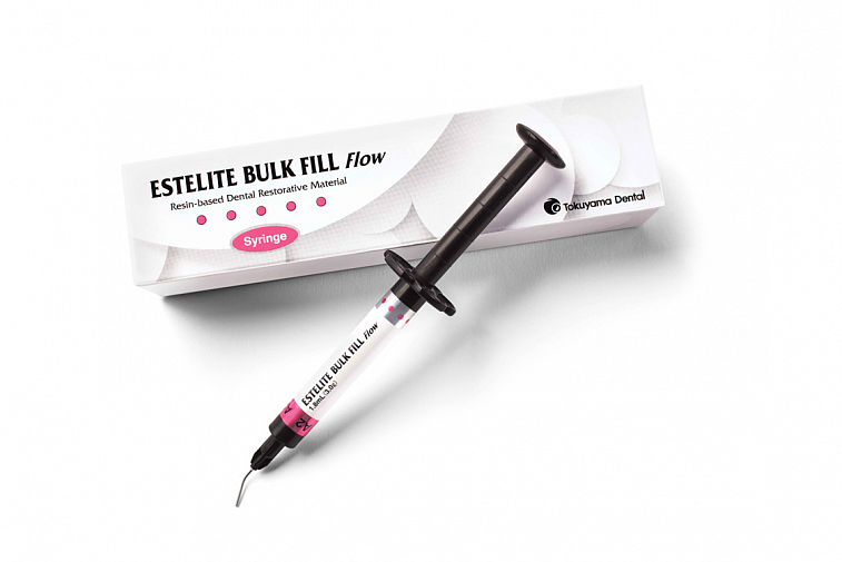 Tokuyama Dental, Япония Estelite BULK FILL Flow шприц A3 3.0 г (Токуяма, Япония)